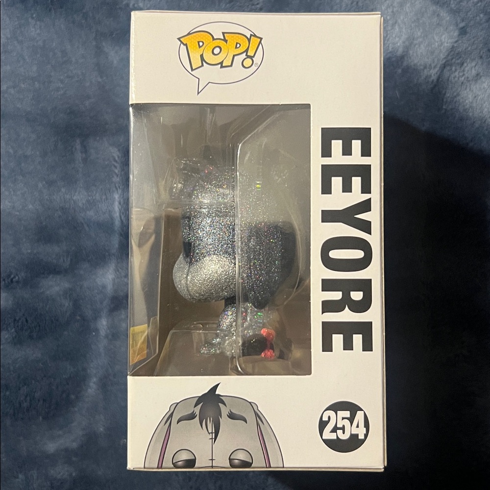 NWT Funko Pop Winnie The Pooh Eeyore Diamond Collection 254 HotTopic Exclusive - Picture 3 of 7